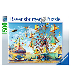 Avis Ravensburger Puzzle Fantaisie 1500 pièces Carnaval des Rêves avec Technologie SoftClick Multicolore