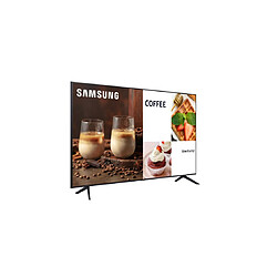 Samsung LH43BECHLGUXEN affichage de messages Panneau plat de signalisation numérique 109,2 cm (43") LED Wifi 4K Ultra HD Noir Intégré dans le processeur Tizen