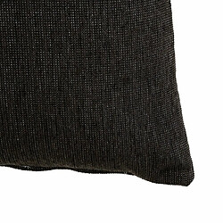 Avis BigBuy Home Coussin Polyester Coton Noir 50 x 30 cm