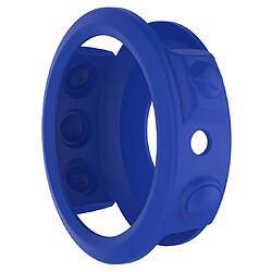 Wewoo Boîtier de montre Étui de protection en silicone Smart Watchhôte non inclus pour Garmin Fenix 5S bleu foncé