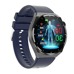 Yonis Montre Connectée IP68 ECG Température Sport Bluetooth