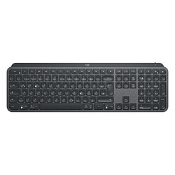 Avis Logitech MX Keys Rétroéclairé Bluetooth, UK QWERTY -Graphite