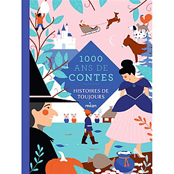 1.000 ans de contes : histoires de toujours - Occasion