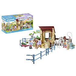 Acheter Playmobil® 71494 - PLAYMOBIL - Cavalières avec box et poneys