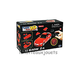 Avis HAPPY WELL 3D puzzle modele BMW Z4 rouge 1:32