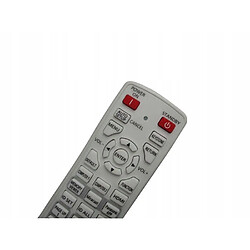 GUPBOO Télécommande Universelle de Rechange Pour Panasonic PT-EZ580L PT-EZ770 PT-EZ770Z PT-EZ770