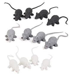 Avis 12pcs Animaux Artificielle Souris Modèle Jouet Cadeau Blague Halloween