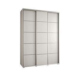 Abiks Meble Armoire DAVOS 4 À Portes Coulissantes 235,2/180/45 3 Portes