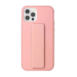 My Way Myway Coque pour iPhone 12/12 Pro avec fonction stand Rose