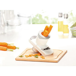 Leifheit Trancheuse à légumes Comfort Slicer Gris 03106 pas cher