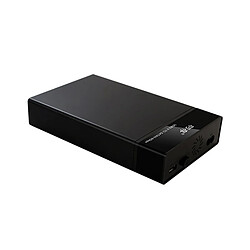 Wewoo Universal SATA 2.5 / 3.5 inch USB3.0 Interface Boîtier de disque dur SSD externe pour ordinateurs portables / de bureaucapacité maximale de prise en charge 10 To