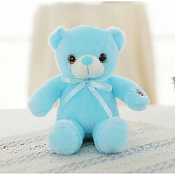 Universal Lumineux 30/50 / 80 cm Création LED UP LED en peluche en peluche en peluche Toy30cm LED bleu