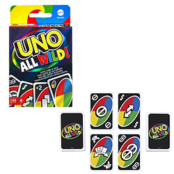 Mattel - UNO All Wild Card Game HHL33