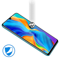 Blue Star Film Huawei P30 Lite Protection Écran Verre trempé 9H Antichoc Transparent pas cher