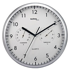 Technoline WT 650 Horloge à quartz Argent