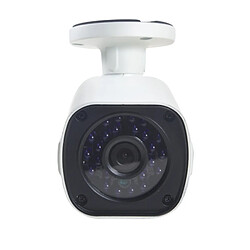 Wewoo Caméra AHD 636A-H2 CE & RoHS Certifié Etanche Capteur CMOS CMOS 3.6mm 3MP Objectif 2MP 1920x1080P étanche avec 3MP AHD 24 LED IRvision nocturne de soutien et balance des blancs