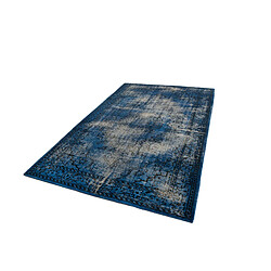 Avis Vidal Tapis de laine 278x179 brun Vintage