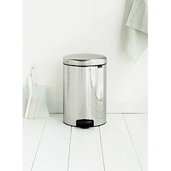 Avis Poubelle Brabantia DP030 Argenté Métal (1 Unité)