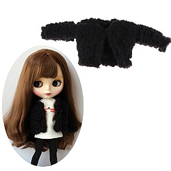 Veste En Peluche Manteau à La Mode Pour Accessoires De Vêtements De Poupées Blythe pas cher