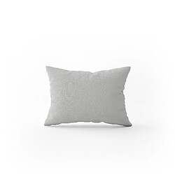 Homemania Taie d'oreiller Double - Ensemble 2 - Pour l'oreiller, le lit - Blanc en Coton, 52 x 82 cm