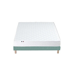 Avis Idliterie Ensemble Matelas Ressorts Fermes biconiques SPECTRE + Sommier Made in France