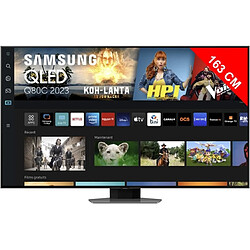 Samsung TV QLED 4K 163 cm TQ65Q80C QLED 4K