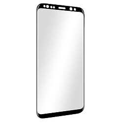 Film Samsung Galaxy S9 Verre Trempé Bord Renforcé Incurvé Hardglass Max 3mk Noir