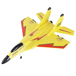 Universal Planeur 2.4G RC Drone 530 Avion Lanceur de mousse à la main Télécommande électrique Outdoor RC Plane Toy Boy | RC Helicopter(Jaune)