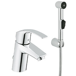 Grohe - Robinet de lavabo S avec ensemble de douche Grohe Eurosmart