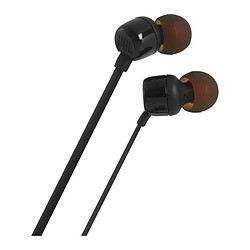 Ecouteurs intra-auriculaire JBL T110 Noir pas cher