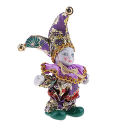 Poupées Clown Triangel en porcelaine 5 pouces