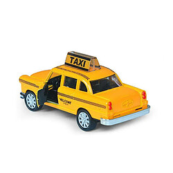 Acheter Universal Émulation 1: 36 New York Jaune Taxi Cab Voiture en alliage Moulé sous pression Modèle de voiture Collection de cadeaux Envoyer des jouets pour enfants Vêtements d &'enfants & 124 ; Taxi jaune & 124 ; Modèle de voiture Moulé en métal(Jaune)