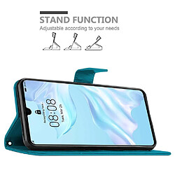 Acheter Cadorabo Coque Huawei P30 Etui en Bleu