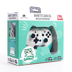 Acheter Freaks And Geeks Manette Nintendo Switch - Lite Bluetooth sans fil ANIMAL GAMING PANDY TAILLE ENFANT