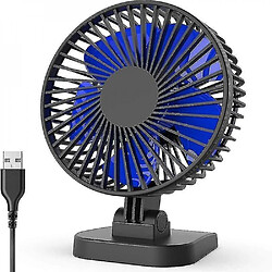 Avis Ventilateur De Bureau Usb, Petit Mais Puissant, Ventilateur Portable Silencieux Pour Table De Bureau, Réglage 40