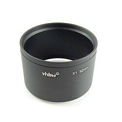 Adaptateur de filtre vhbw 52mm pour appareil photo objectif Leica X1, X2