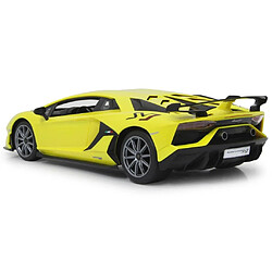 Avis JAMARA Voiture télécommandée Lamborghini Aventador SVJ 1:14 Jaune