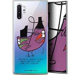 Caseink Coque Pour Samsung Galaxy Note 10+ / Plus (6.8 ) [Gel HD Collection Les Shadoks ? Design Soi-Même - Souple - Ultra Fin - Imprimé en France]