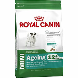 Nourriture Royal Canin Mini Ageing 12+ Adulte Senior Oiseaux 3,5 g