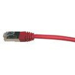 NGC NGC3324 Cordon CAT6A 4P S/FTP LSOH RJ45 5 m Rouge