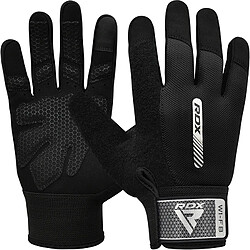 RDX Sports RDX W1 Full Finger Gants Gymnastique S Noir Lycra - RDX - WGA-W1FB-S