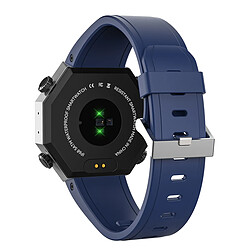 Smartwatch rogbid Tank M1 cadran bleu 36,83 mm bracelet en caoutchouc smartwatch