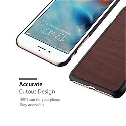 Cadorabo Coque iPhone 7 / 7S / 8 / SE 2020 Etui en Marron pas cher