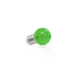 Ampoule LED E27 1W 240° Ø45mmx70mm - Vert 