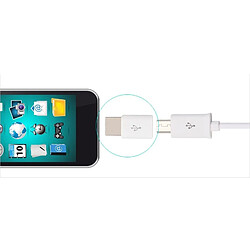 GUPBOO Adaptateur Micro USB vers USB-C LG HTC S8,JL2041