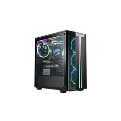 Barebuild Gaming PC 500FX - Intel I7 11700 - Nvidia RTX 3060 - 16GB - 500GB - Eau froide