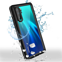 Coque Huawei P30 Pro Bi-matière Waterproof 2m Film Écran Redpepper noir