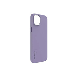 Avis Decoded Coque pour Apple iPhone 15 Plus MagSafe en Silicone Antimicrobienne Violet