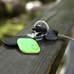 Acheter Wewoo Portable Mini Carré Anti Dispositif Perdu Smart Bluetooth À Distance Anti-Vol Alarme Porte-clés Vert