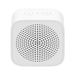 Universal Haut-parleur Bluetooth AI Control portable sans fil Mini haut-parleur Bluetooth Stéréo Bass et Microphone HD Quality Call | Haut-parleurs portables (blanc)